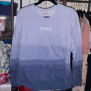 Long sleeve Hollister shirt.